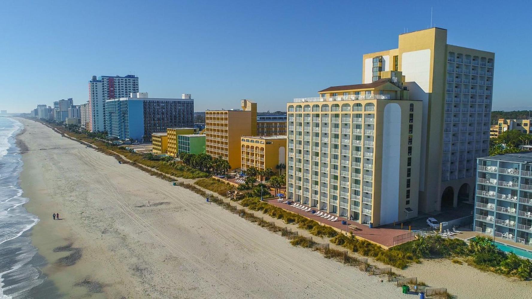 11Th Floor Suite With Incredible Views! Sea Mist Resort 51106 - 2 Double Beds - Full Kitchen! Миртл-Бич Номер фото