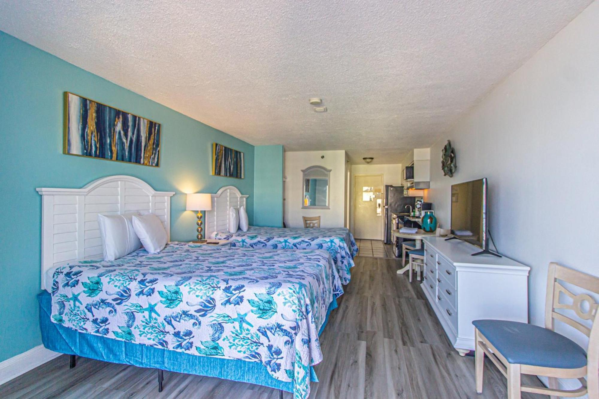 11Th Floor Suite With Incredible Views! Sea Mist Resort 51106 - 2 Double Beds - Full Kitchen! Миртл-Бич Номер фото