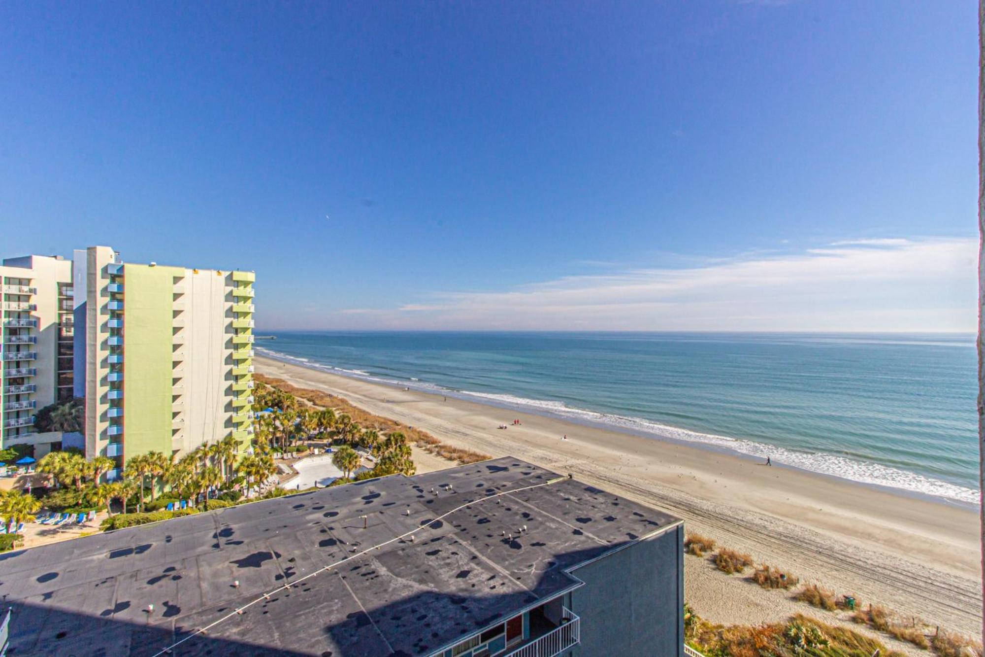 11Th Floor Suite With Incredible Views! Sea Mist Resort 51106 - 2 Double Beds - Full Kitchen! Миртл-Бич Номер фото