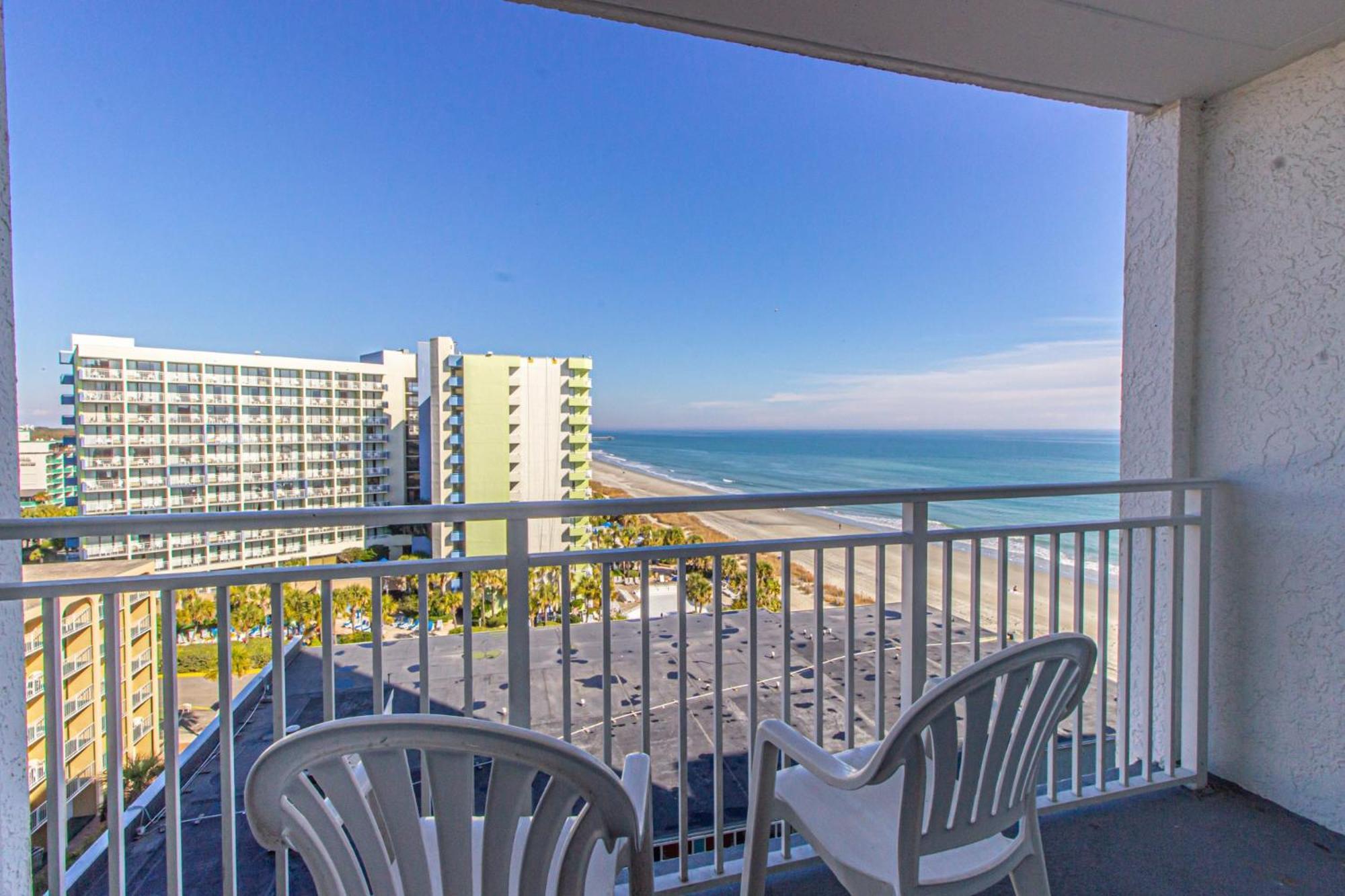 11Th Floor Suite With Incredible Views! Sea Mist Resort 51106 - 2 Double Beds - Full Kitchen! Миртл-Бич Номер фото